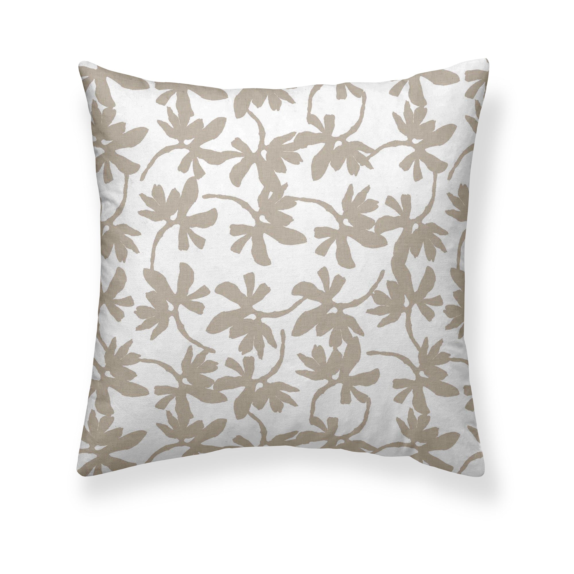 Funda de cojín Preston Marrón 45x45 cm